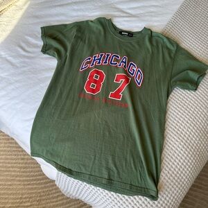 Missguided Chicago Tee